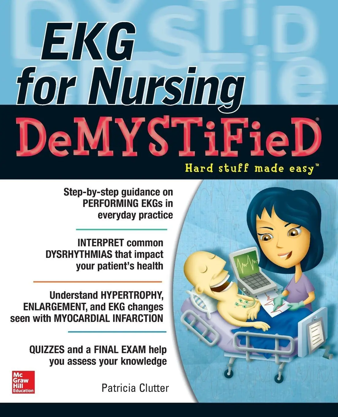 Cover: 9780071801690 | EKG's for Nursing Demystified | Pat Clutter | Taschenbuch | Englisch