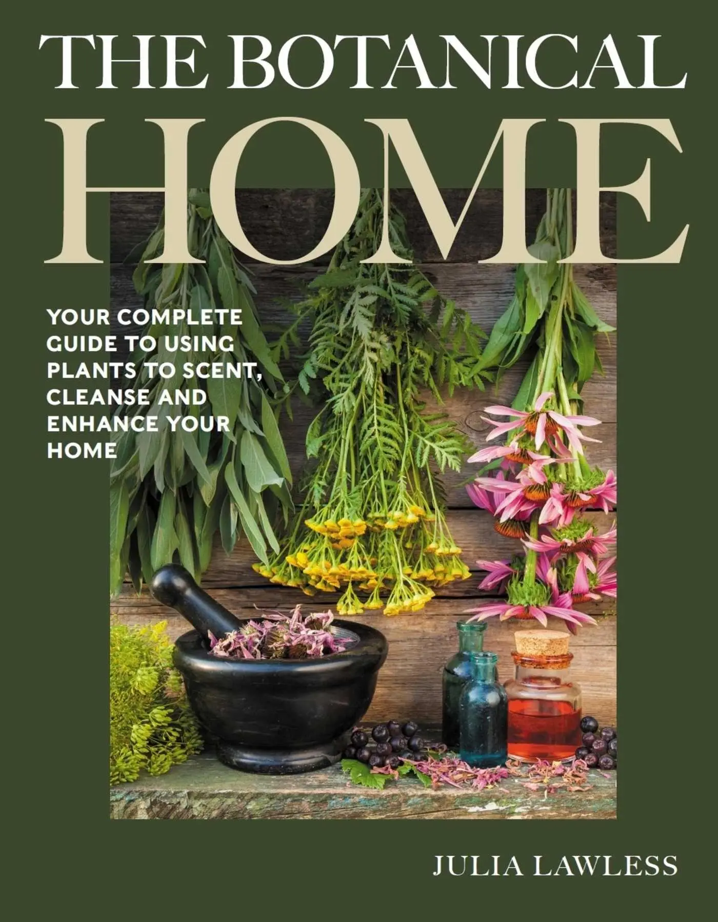 Cover: 9780719831690 | The Botanical Home | Julia Lawless | Buch | Einband - fest (Hardcover)