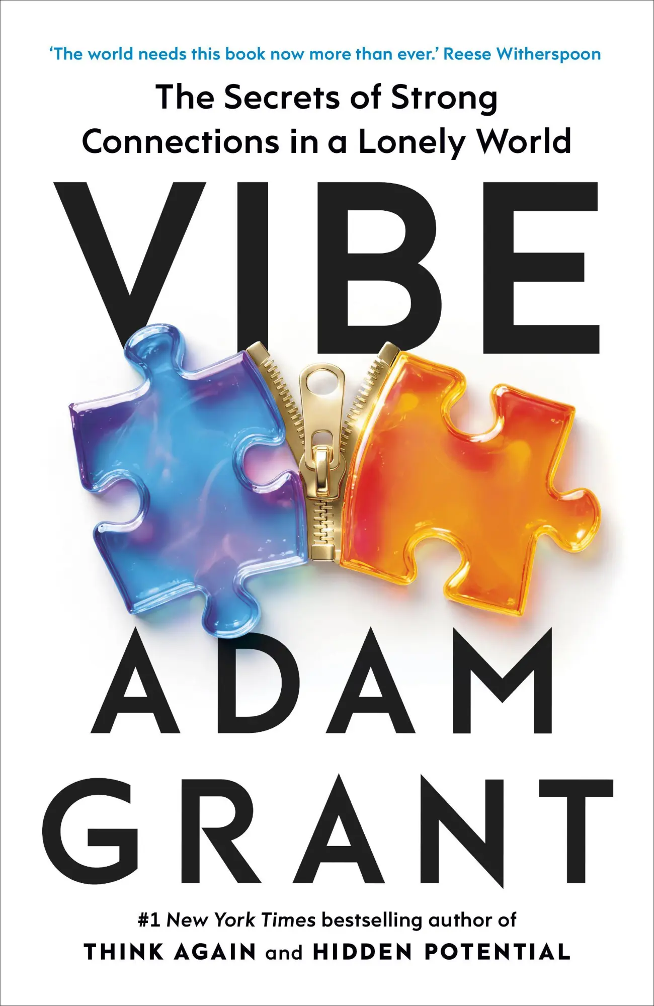 Cover: 9780753561690 | Vibe | The Secrets of Strong Connections in a Lonely World | Grant