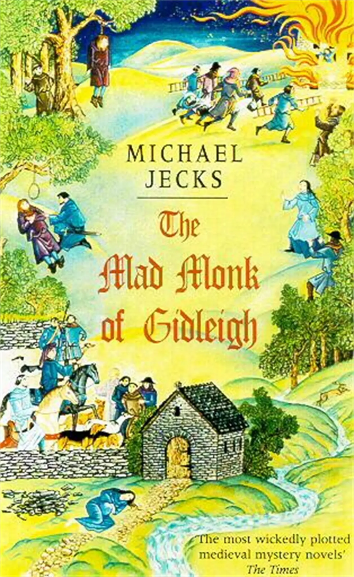 Cover: 9780755301690 | The Mad Monk Of Gidleigh (Last Templar Mysteries 14) | Michael Jecks