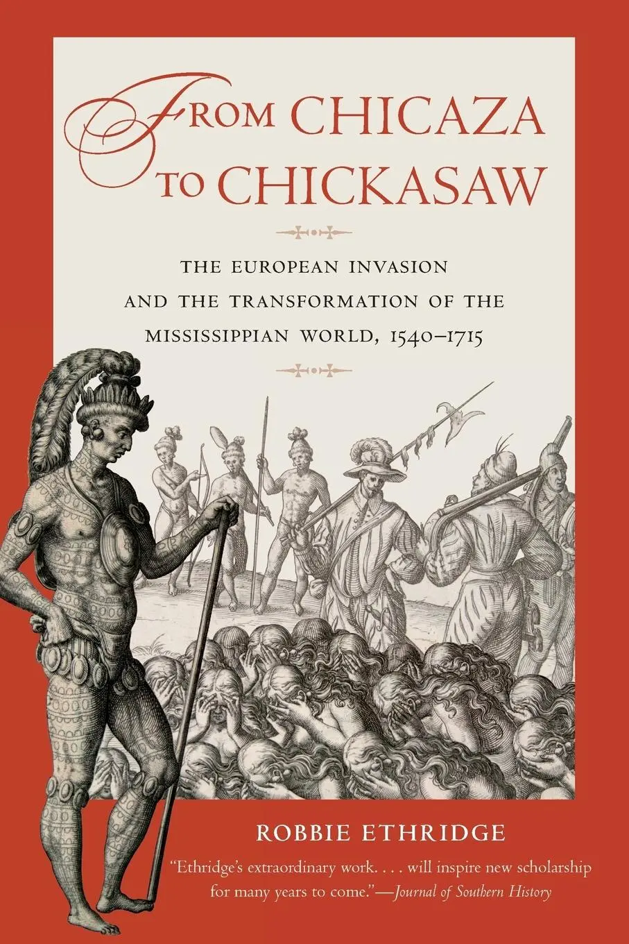 Cover: 9780807871690 | From Chicaza to Chickasaw | Robbie Ethridge | Taschenbuch | Englisch