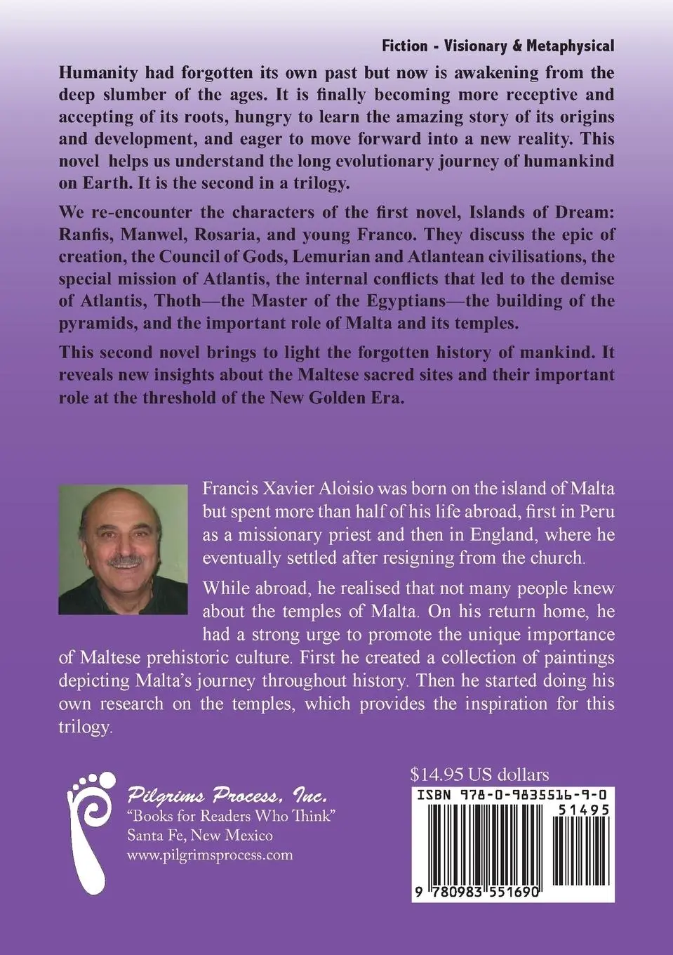Rückseite: 9780983551690 | The Age of Magic and Wisdom | Francis Xavier Aloisio | Taschenbuch