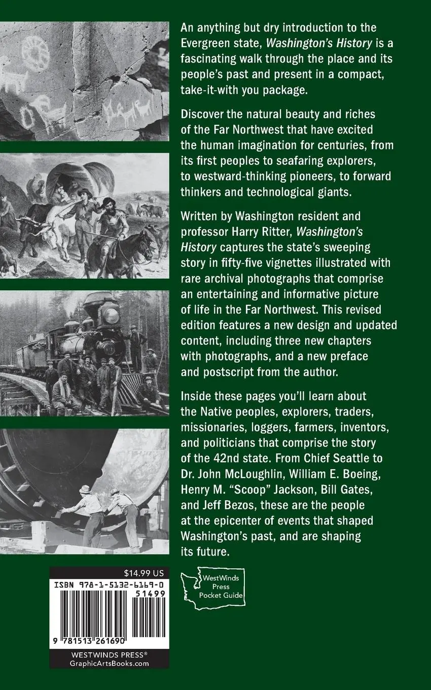 Rückseite: 9781513261690 | Washington's History, Revised Edition | Harry Ritter | Taschenbuch