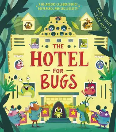 Cover: 9781801041690 | The Hotel for Bugs | Suzy Senior | Taschenbuch | Englisch | 2023