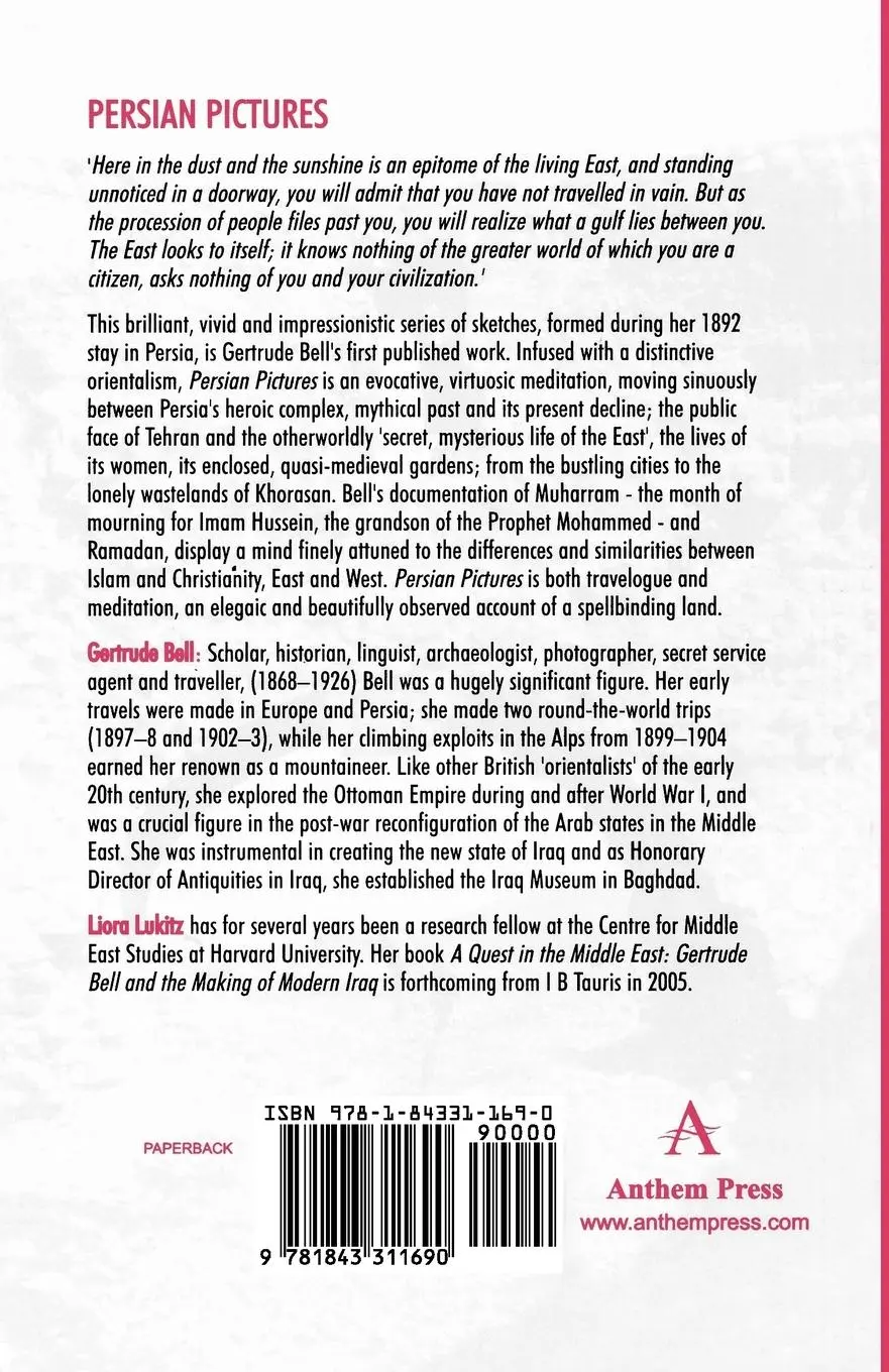 Rückseite: 9781843311690 | Persian Pictures | Gertrude Bell | Taschenbuch | Englisch | 2000