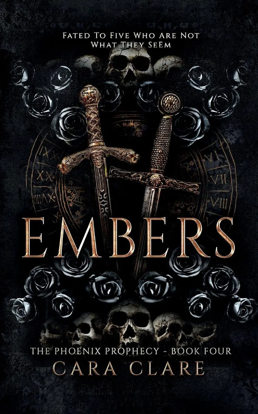 Cover: 9781916671690 | Embers | Cara Clare | Taschenbuch | Englisch | 2022