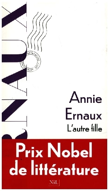 Cover: 9782378911690 | L'Autre Fille | Roman | Annie Ernaux | Taschenbuch | 80 S. | 2023