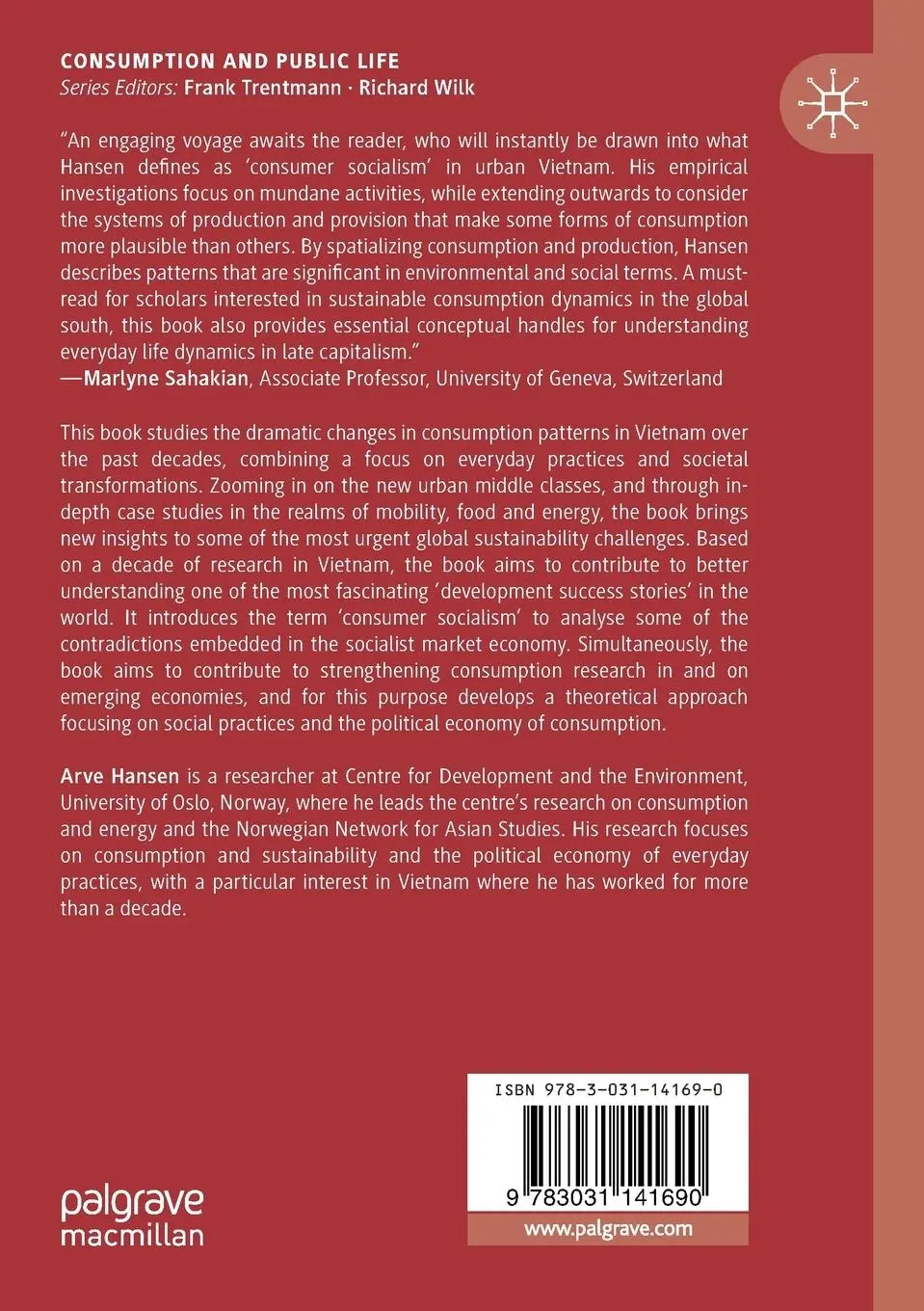 Rückseite: 9783031141690 | Consumption and Vietnam's New Middle Classes | Arve Hansen | Buch | xv