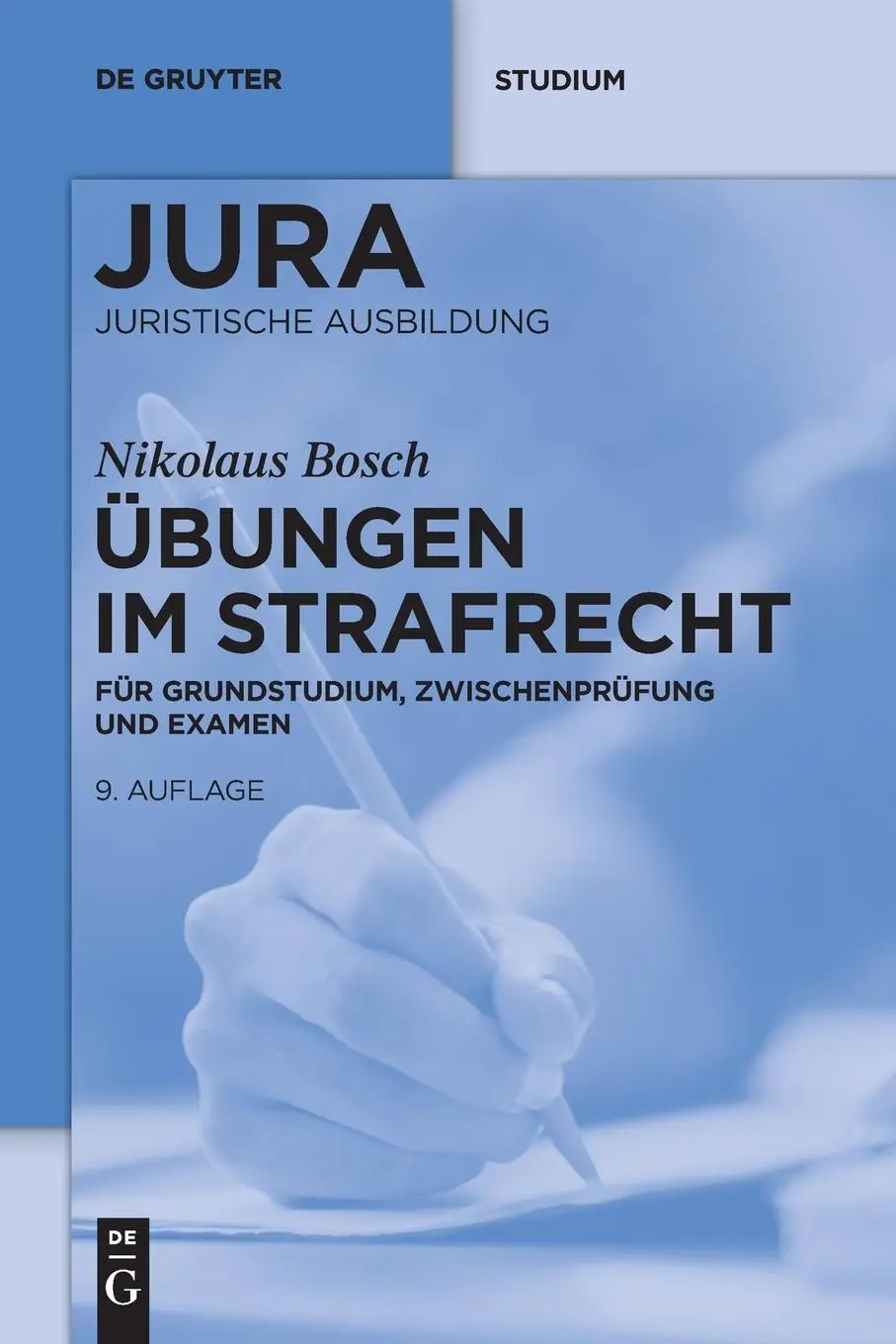 Cover: 9783110721690 | Übungen im Strafrecht | Für Grundstudium, Zwischenprüfung und Examen