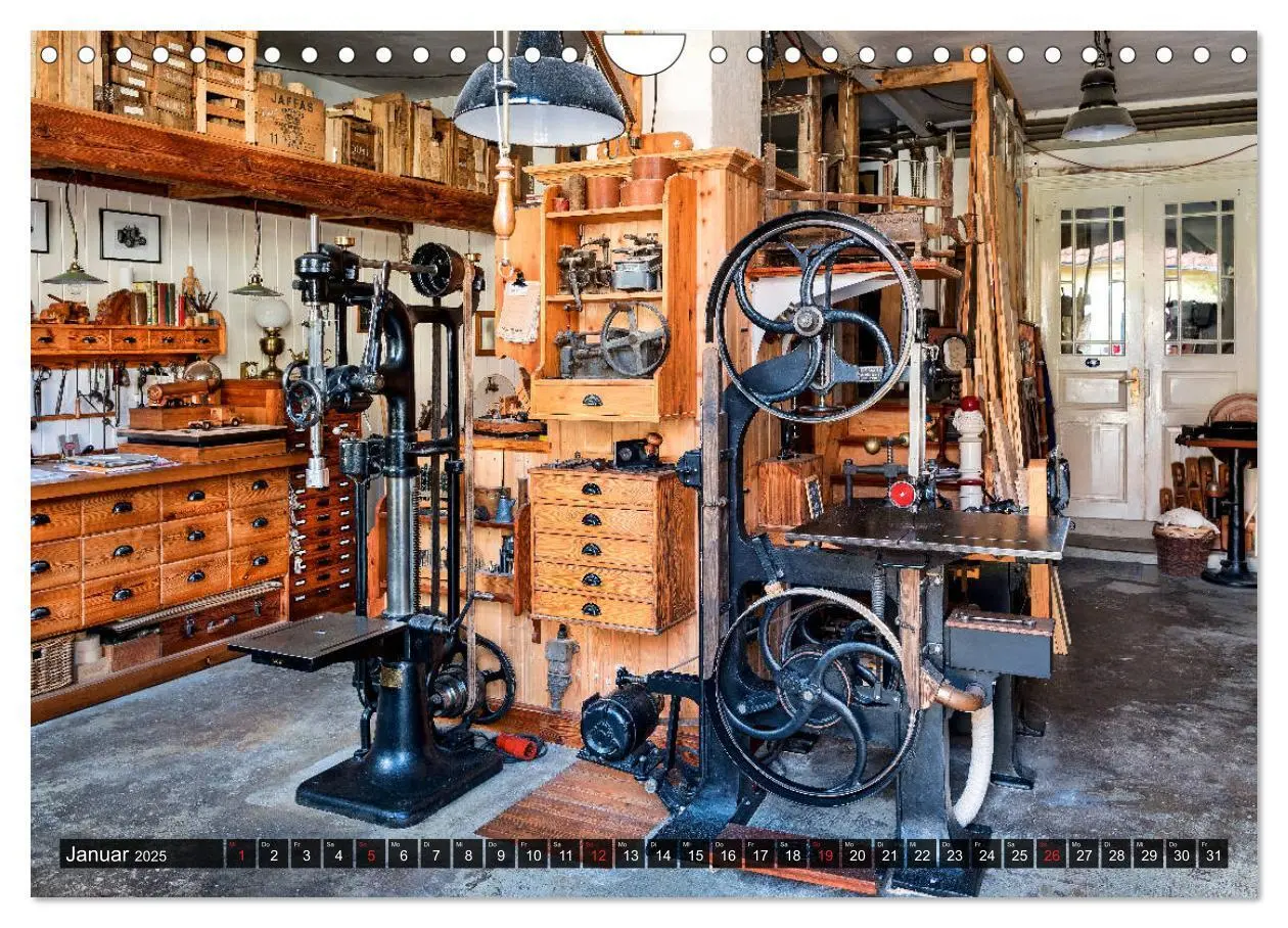 Bild: 9783383761690 | Traditionelles Handwerk, Werkstätten und Werkbänke im Focus...