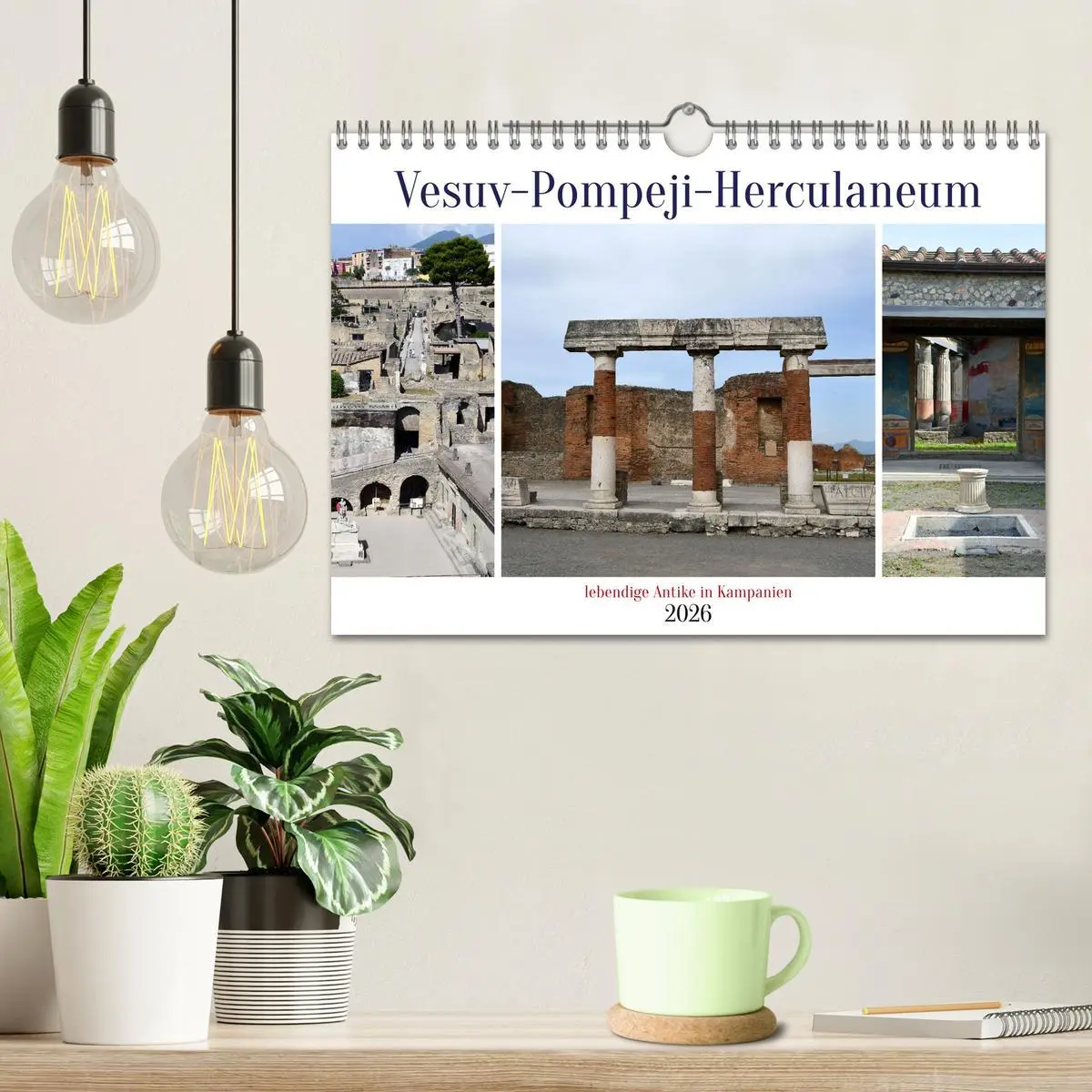 Bild: 9783457561690 | Vesuv-Pompeji-Herculaneum, lebendige Antike in Kampanien...