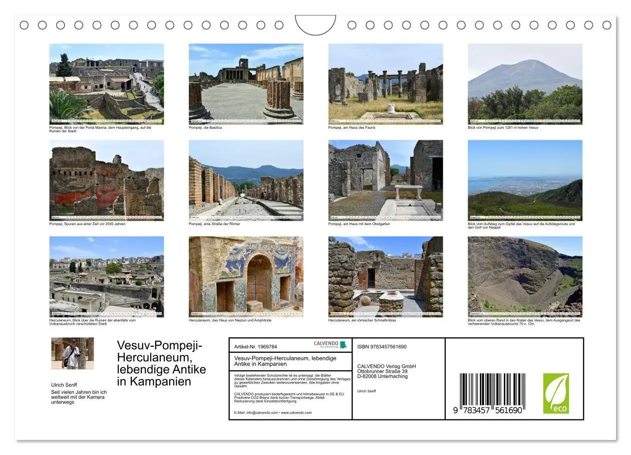 Bild: 9783457561690 | Vesuv-Pompeji-Herculaneum, lebendige Antike in Kampanien...