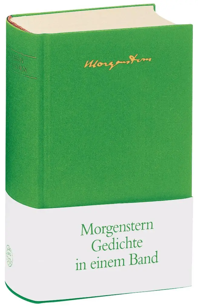 Cover: 9783458171690 | Gedichte in einem Band | Christian Morgenstern | Buch | 956 S. | 2009