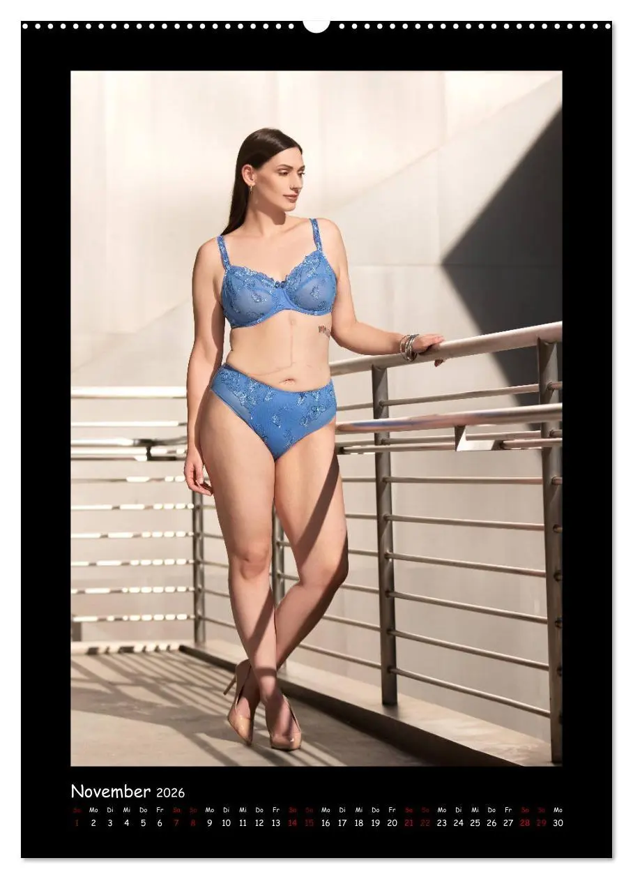 Bild: 9783516411690 | Curvy Model Silvana Denker (hochwertiger Premium Wandkalender 2026...
