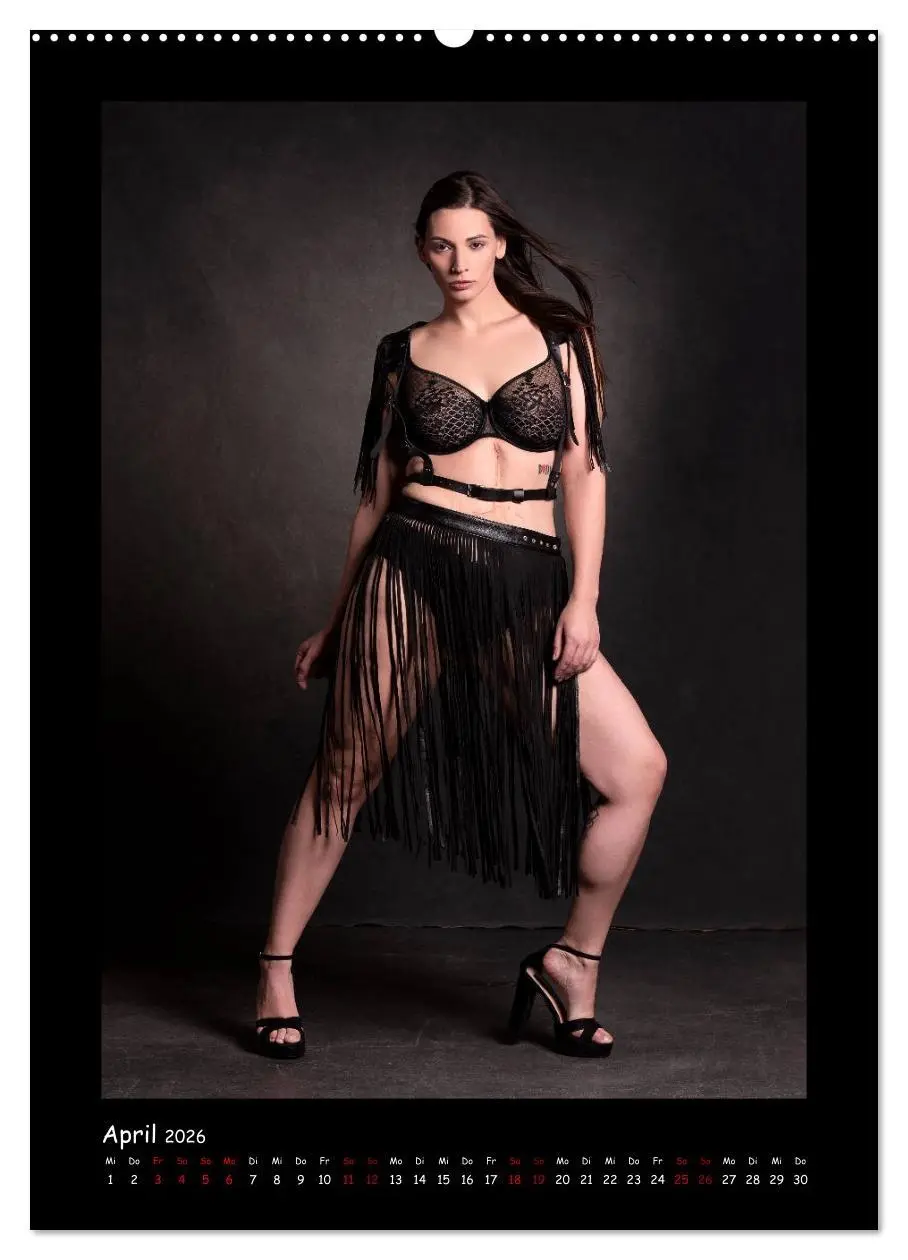 Bild: 9783516411690 | Curvy Model Silvana Denker (hochwertiger Premium Wandkalender 2026...