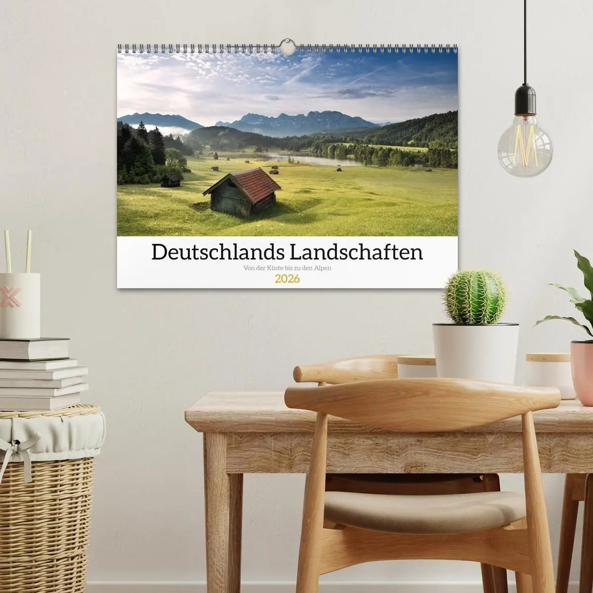 Bild: 9783516721690 | Deutschlands Landschaften 2026 - Von der Küste bis zu den Alpen...