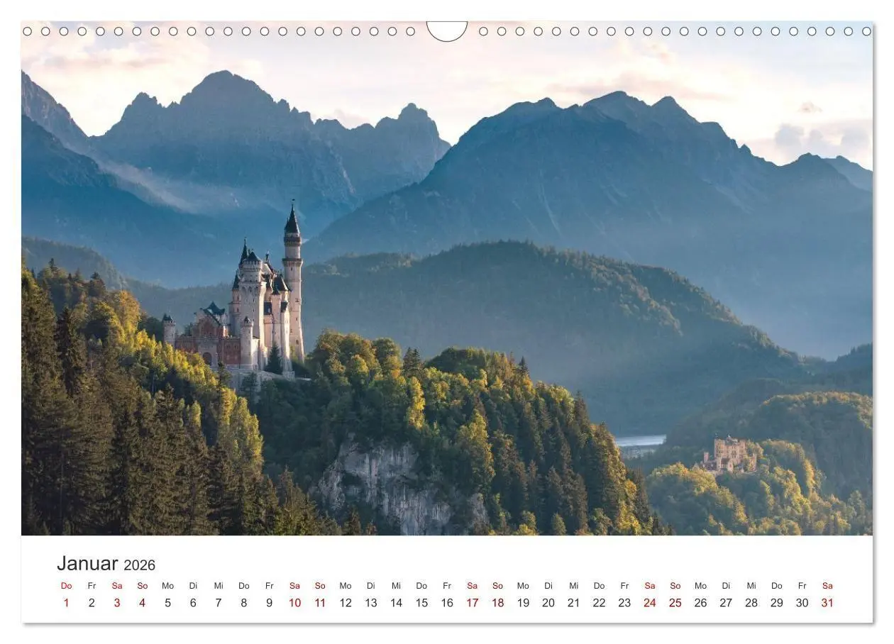 Bild: 9783516721690 | Deutschlands Landschaften 2026 - Von der Küste bis zu den Alpen...