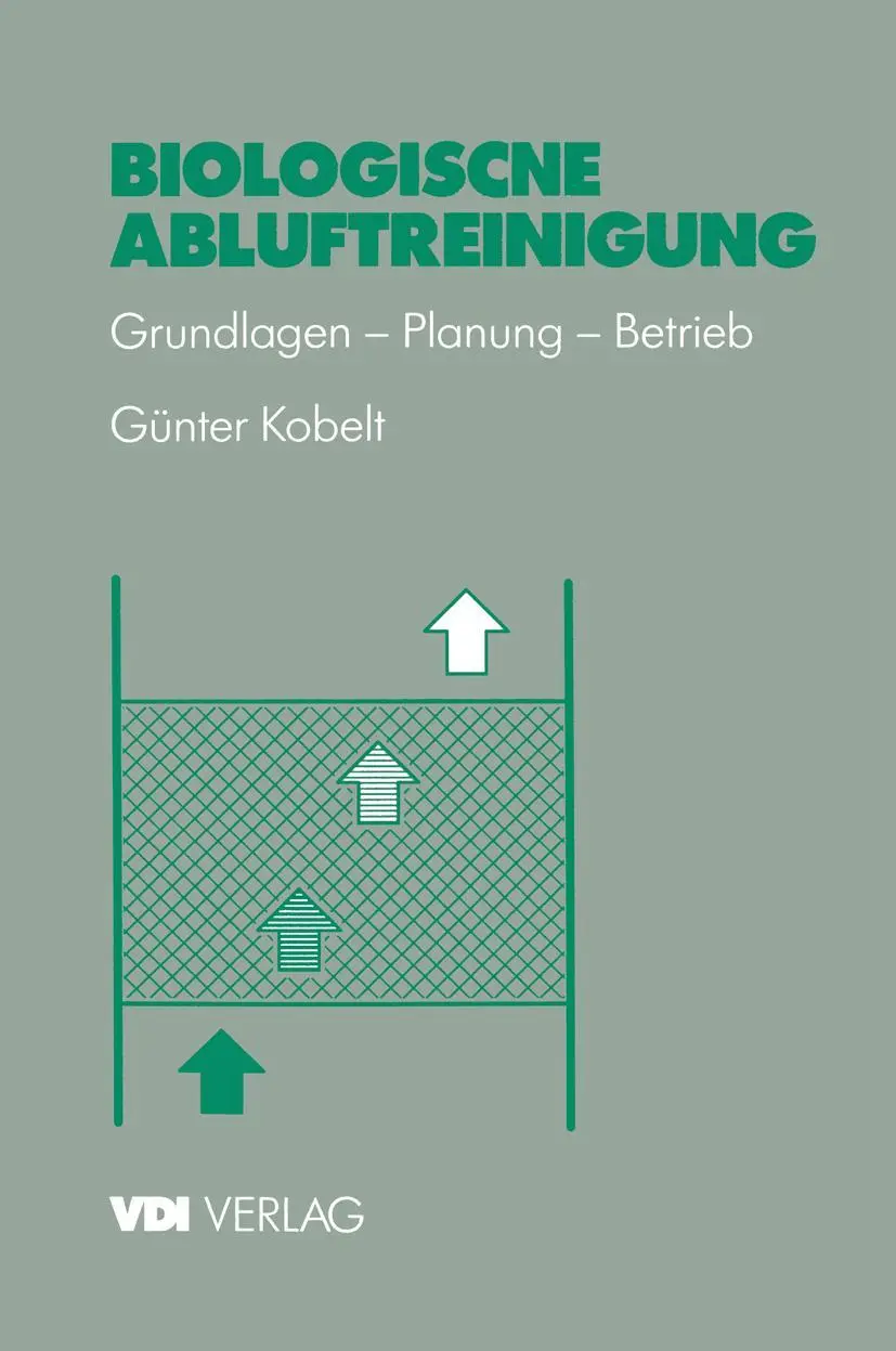 Cover: 9783540621690 | Biologische Abluftreinigung | Grundlagen - Planung - Betrieb | Kobelt