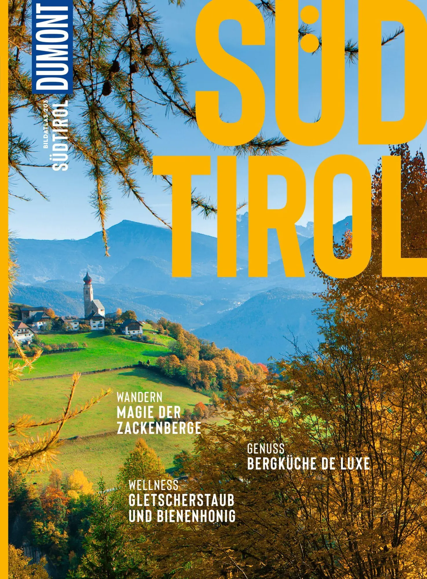 Cover: 9783616021690 | DUMONT Bildatlas Südtirol | Margit Kohl | Taschenbuch | 126 S. | 2025