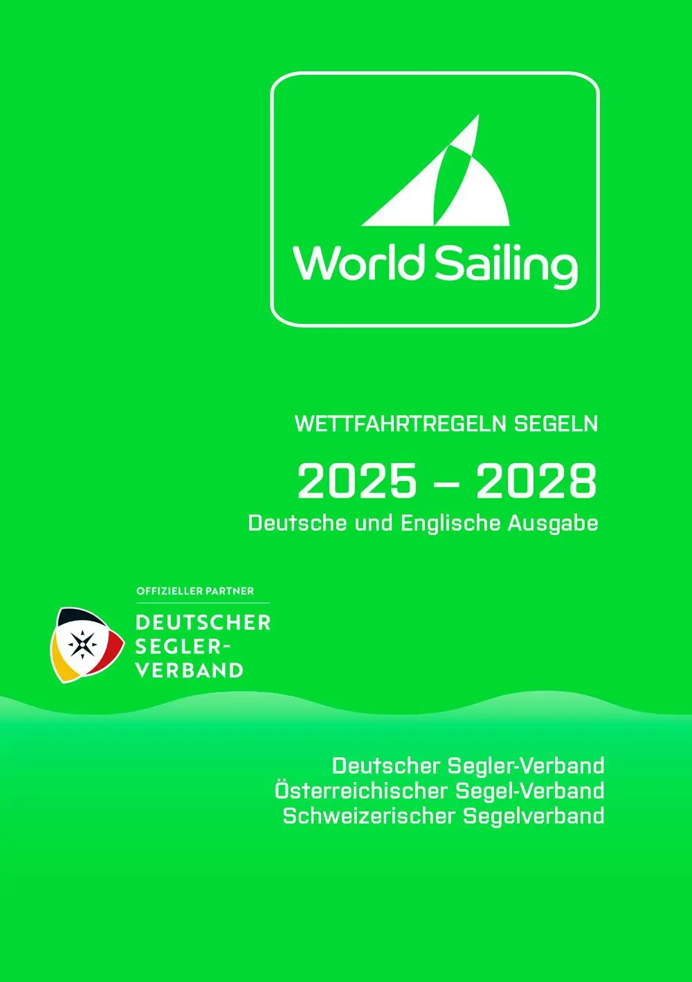 Cover: 9783667131690 | Wettfahrtregeln Segeln 2025 bis 2028 | Deutsche und englische Ausgabe