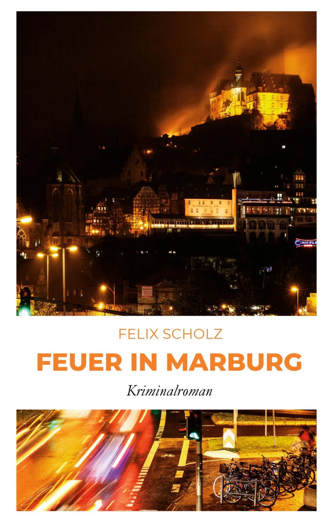 Cover: 9783695161690 | Feuer in Marburg | Felix Scholz | Taschenbuch | Tod in Marburg | 2026