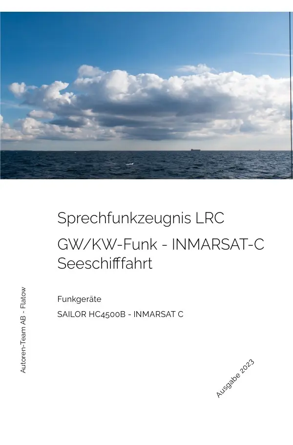 Cover: 9783757531690 | Das Sprechfunkzeugnis LRC - Die praktische Ausbildung - SAILOR...