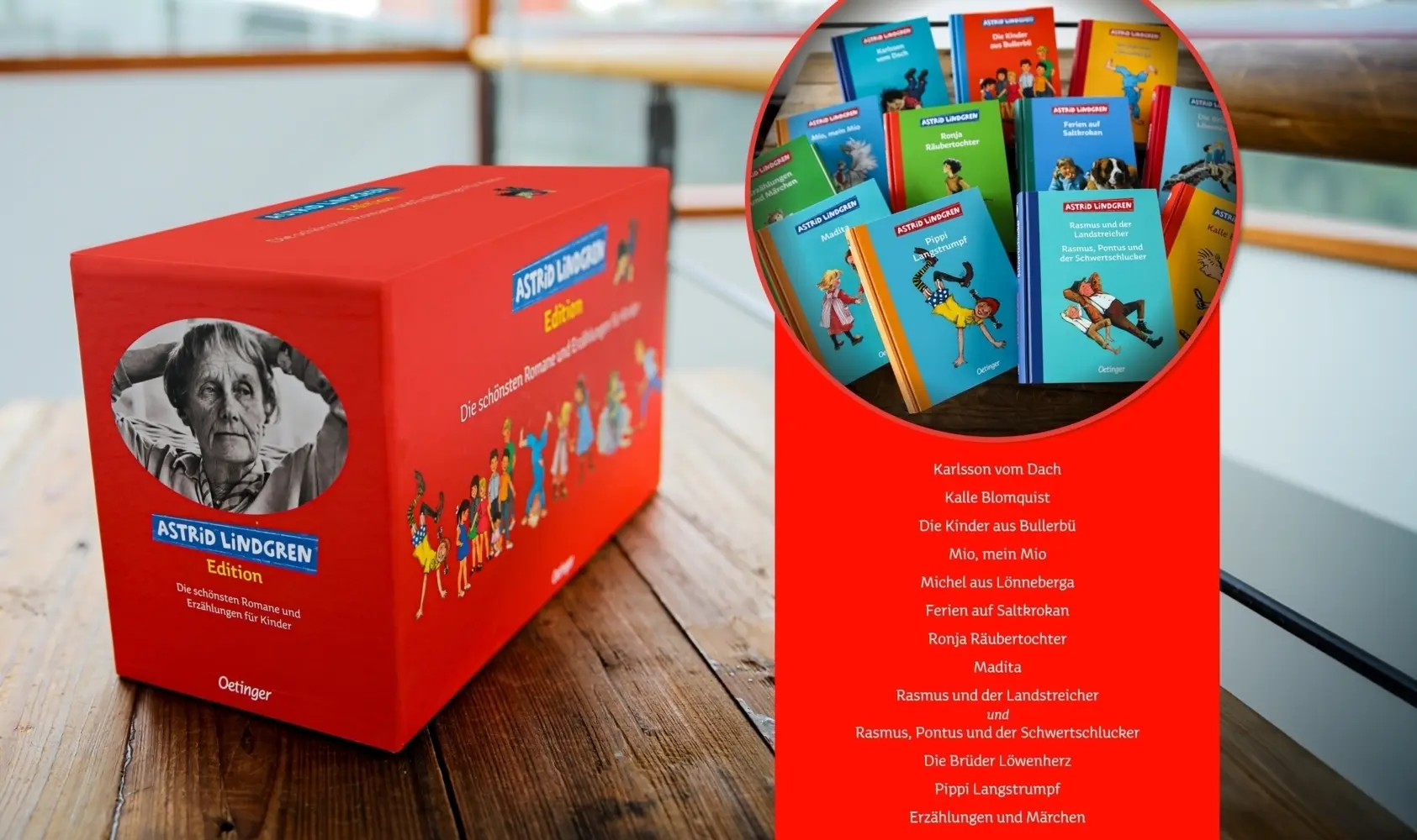 Bild: 9783789141690 | Astrid-Lindgren-Edition. Die schönsten Romane und Erzählungen für...