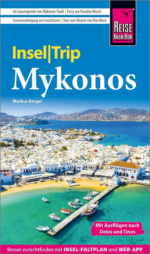 Cover: 9783831781690 | Reise Know-How InselTrip Mykonos mit Ausflug nach Delos und Tínos