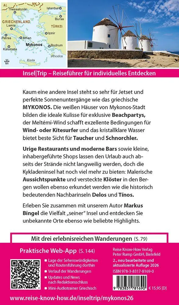 Bild: 9783831781690 | Reise Know-How InselTrip Mykonos mit Ausflug nach Delos und Tínos