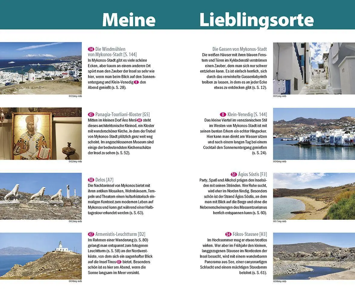 Bild: 9783831781690 | Reise Know-How InselTrip Mykonos mit Ausflug nach Delos und Tínos