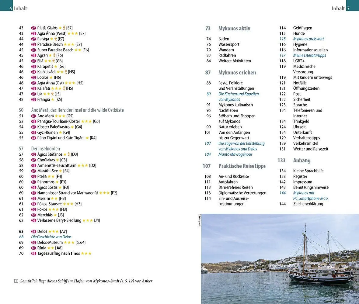 Bild: 9783831781690 | Reise Know-How InselTrip Mykonos mit Ausflug nach Delos und Tínos
