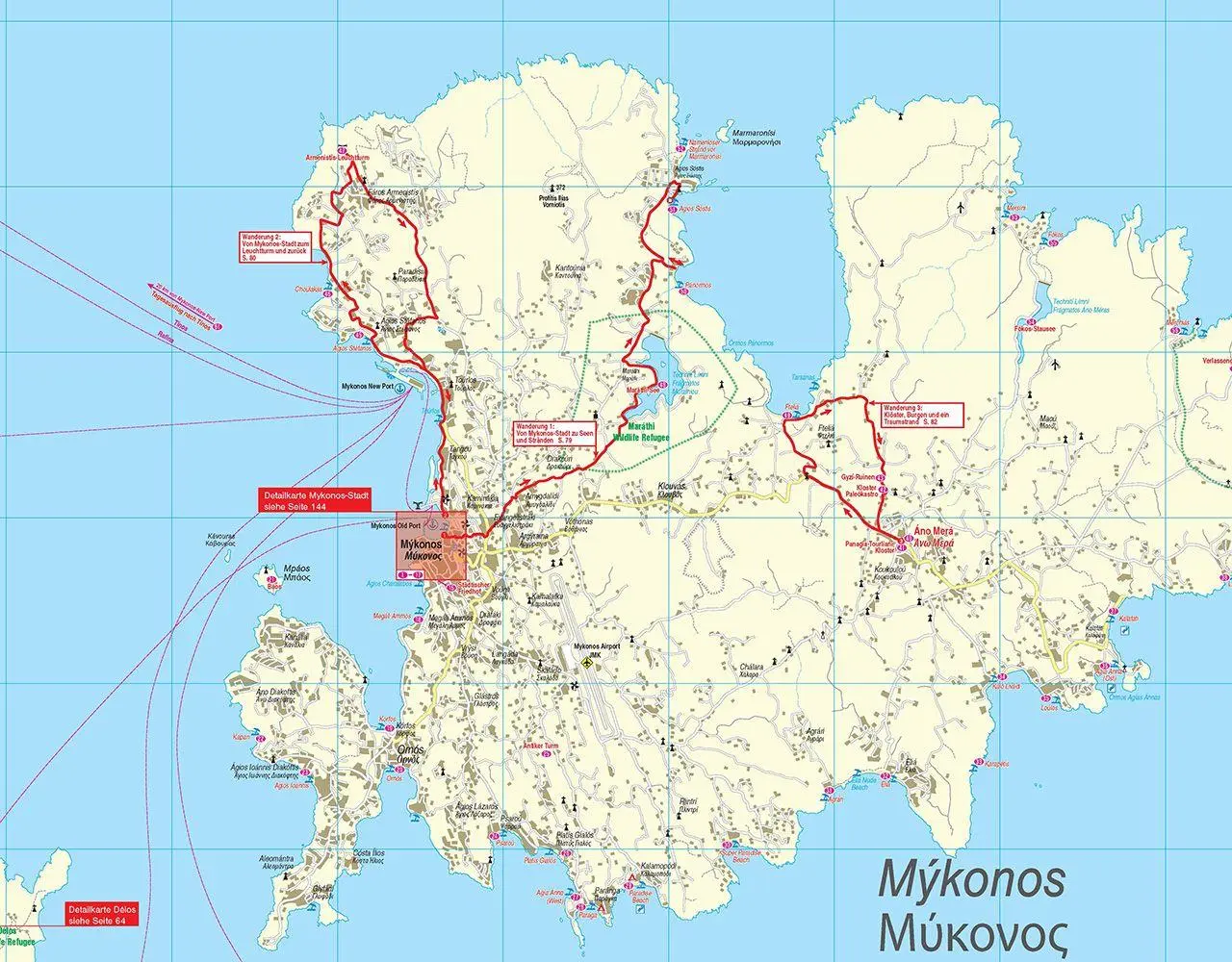 Bild: 9783831781690 | Reise Know-How InselTrip Mykonos mit Ausflug nach Delos und Tínos