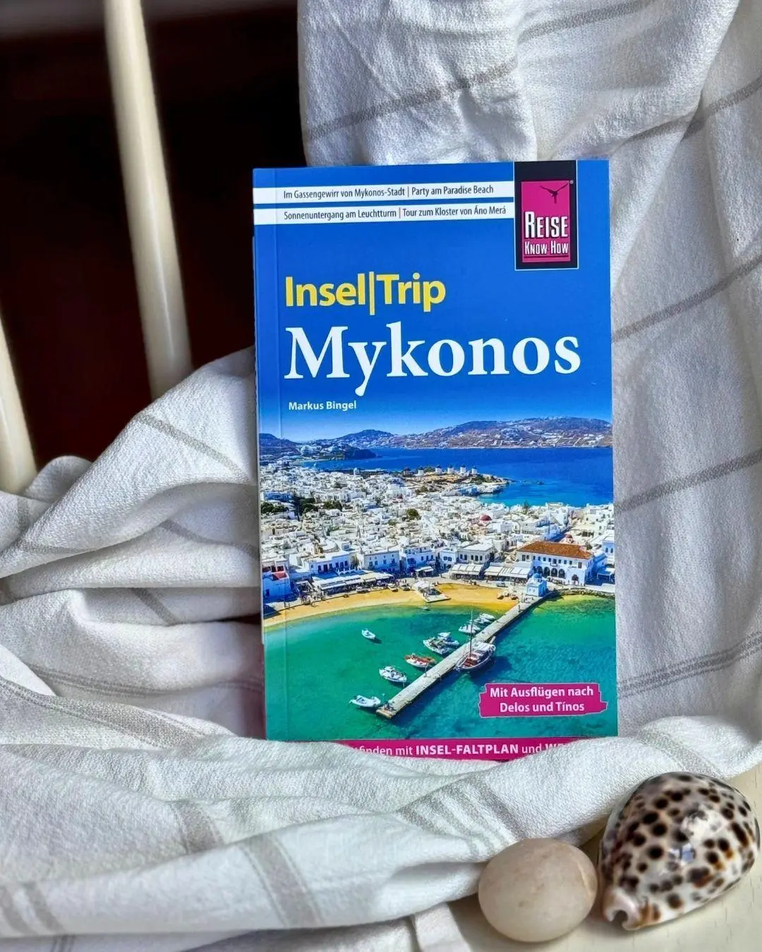 Bild: 9783831781690 | Reise Know-How InselTrip Mykonos mit Ausflug nach Delos und Tínos