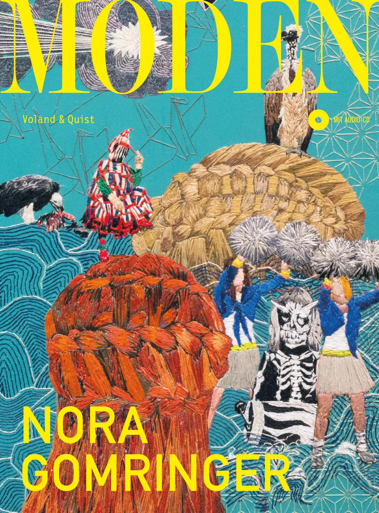 Cover: 9783863911690 | Moden | Nora Gomringer | Taschenbuch | Audio-CD | 64 S. | Deutsch