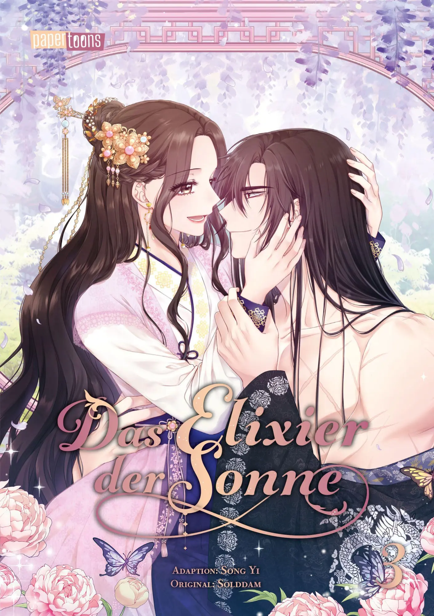 Cover: 9783989501690 | Das Elixier der Sonne 03 | Song Yi Solddam | Taschenbuch | 224 S.