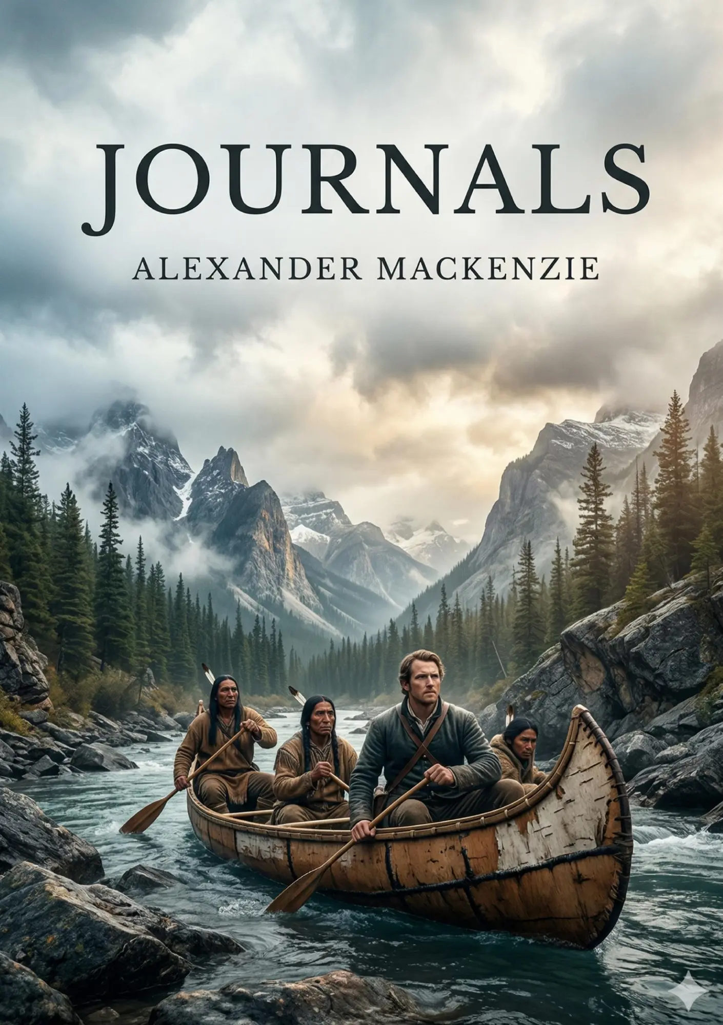 Cover: 9791043141690 | Journals | by Alexander Mackenzie | Alexander Mackenzie | Taschenbuch