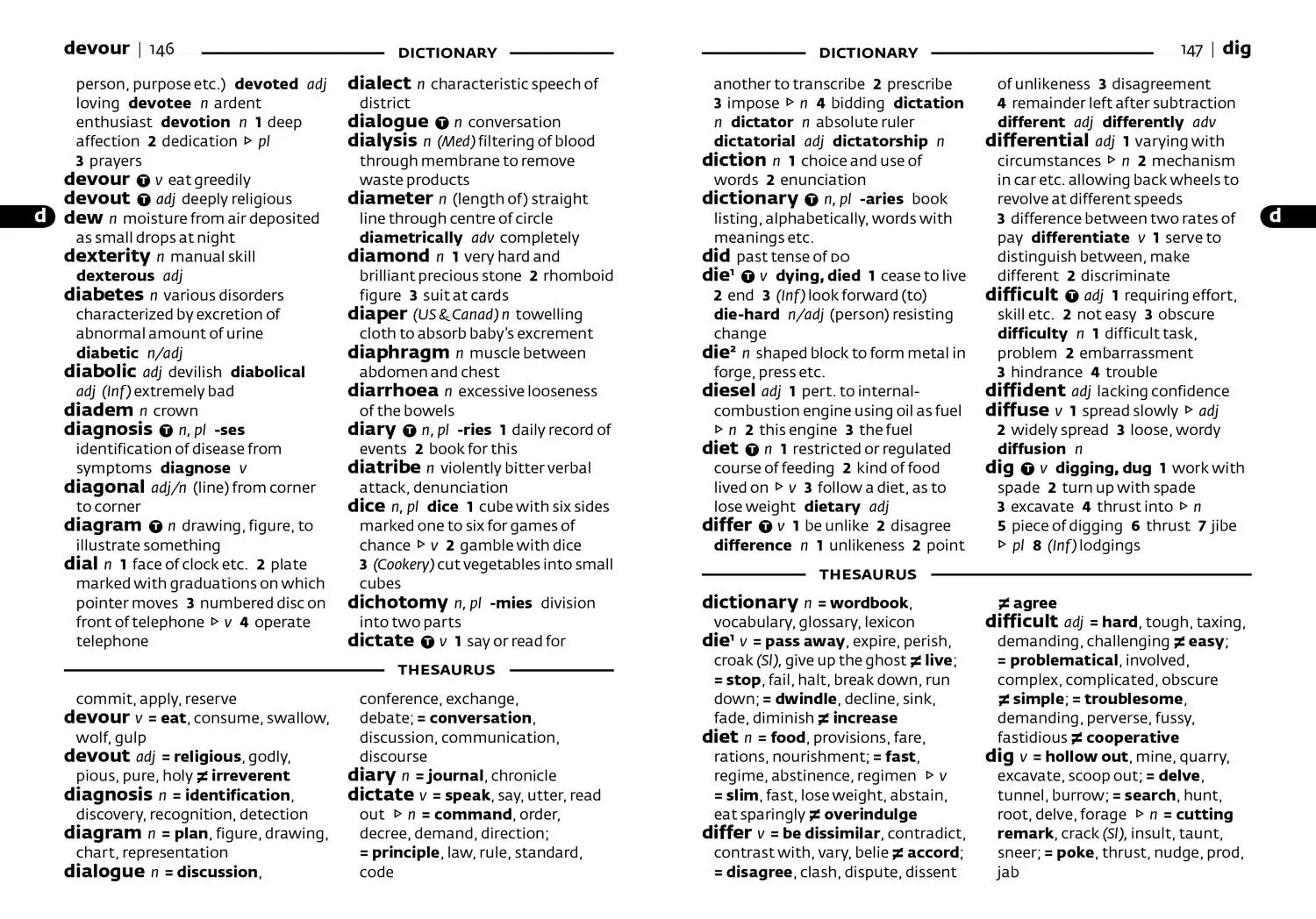 Bild: 9780008141790 | English Pocket Dictionary and Thesaurus | Collins Dictionaries | Buch