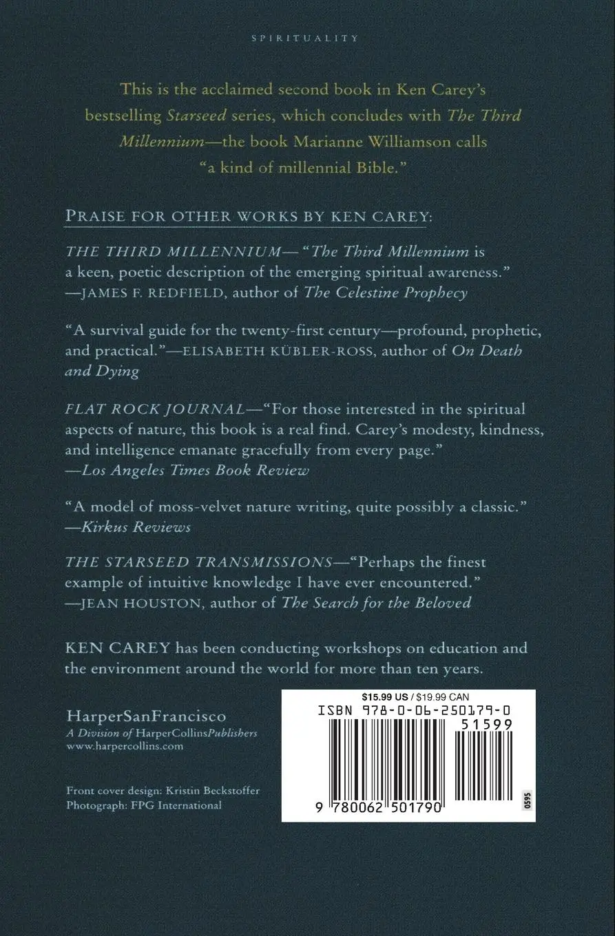 Rückseite: 9780062501790 | Vision | A Personal Call to Create a New World | Ken Carey | Buch