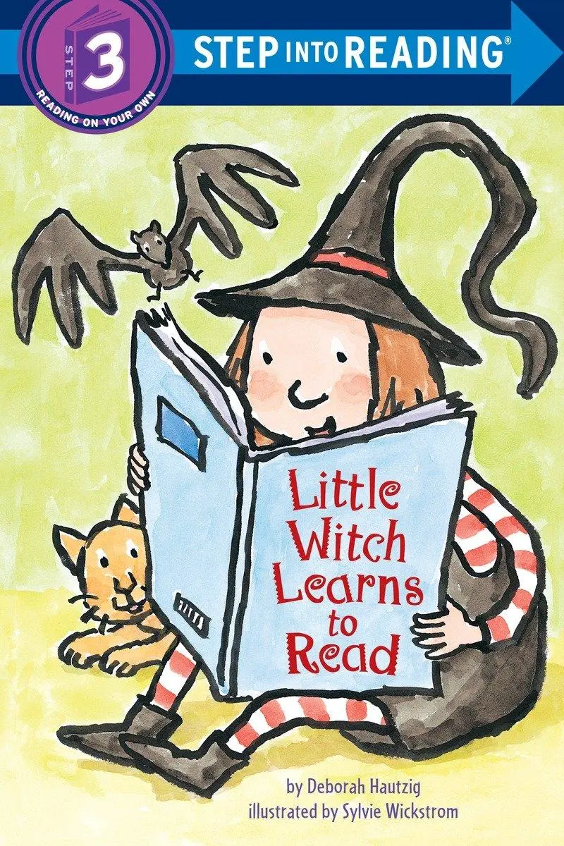 Cover: 9780375821790 | Little Witch Learns to Read | A Little Witch Book | Deborah Hautzig