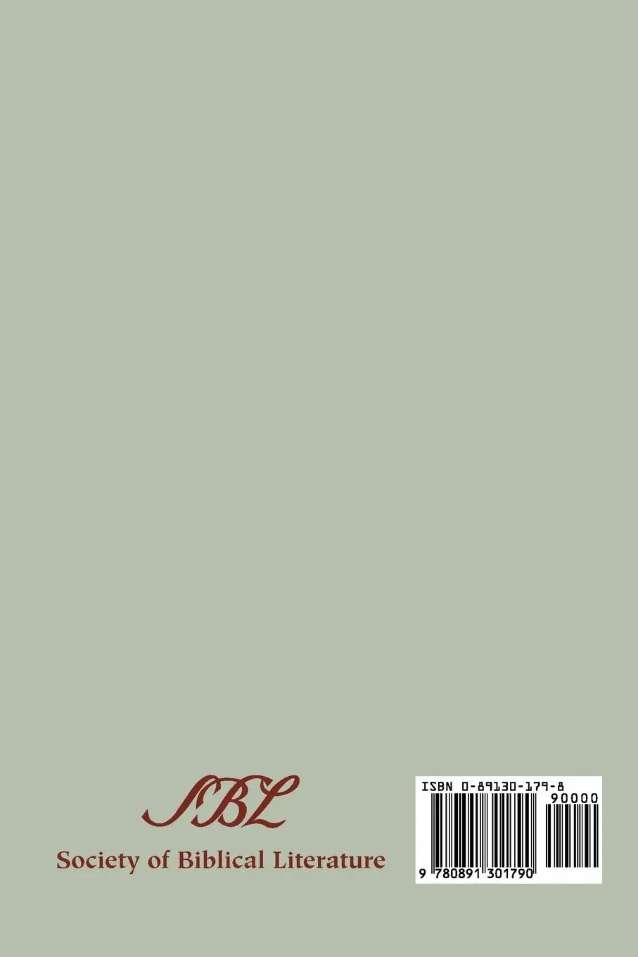 Rückseite: 9780891301790 | A Study of the Language of the Biblical Psalms | Matitiahu Tsevat