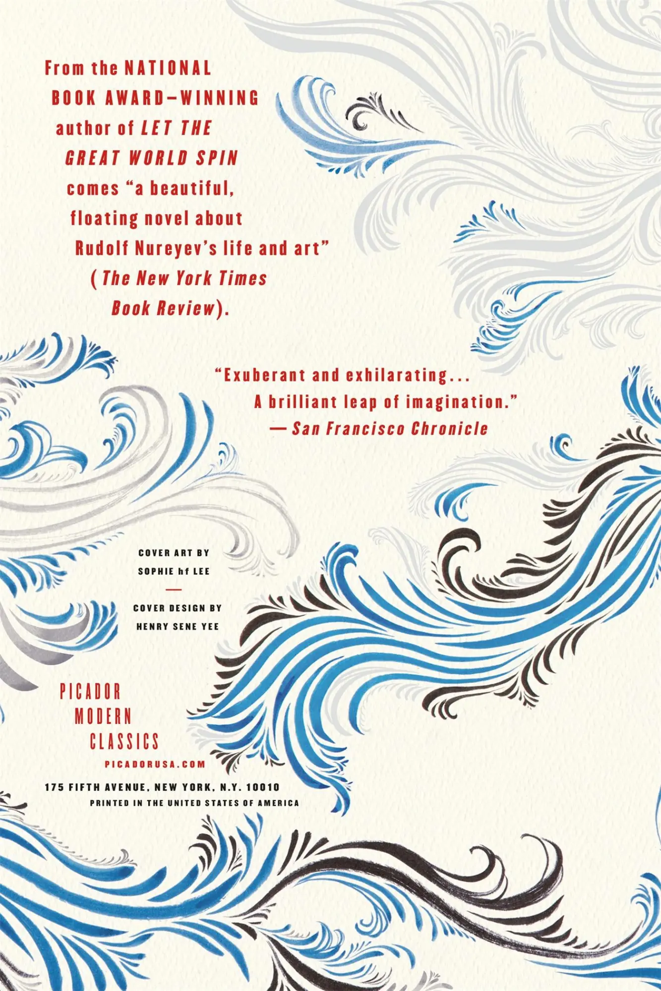 Rückseite: 9781250051790 | Dancer | Colum Mccann | Taschenbuch | Kartoniert / Broschiert | 2015