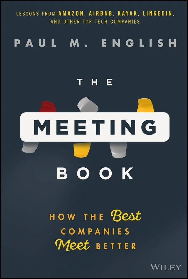 Cover: 9781394391790 | The Meeting Book | How the Best Companies Meet Better | English | Buch