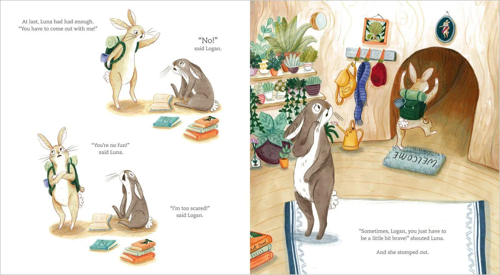 Bild: 9781407181790 | A Little Bit Brave | Nicola Kinnear | Taschenbuch | 32 S. | Englisch