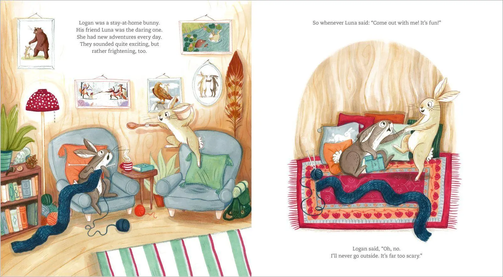 Bild: 9781407181790 | A Little Bit Brave | Nicola Kinnear | Taschenbuch | 32 S. | Englisch