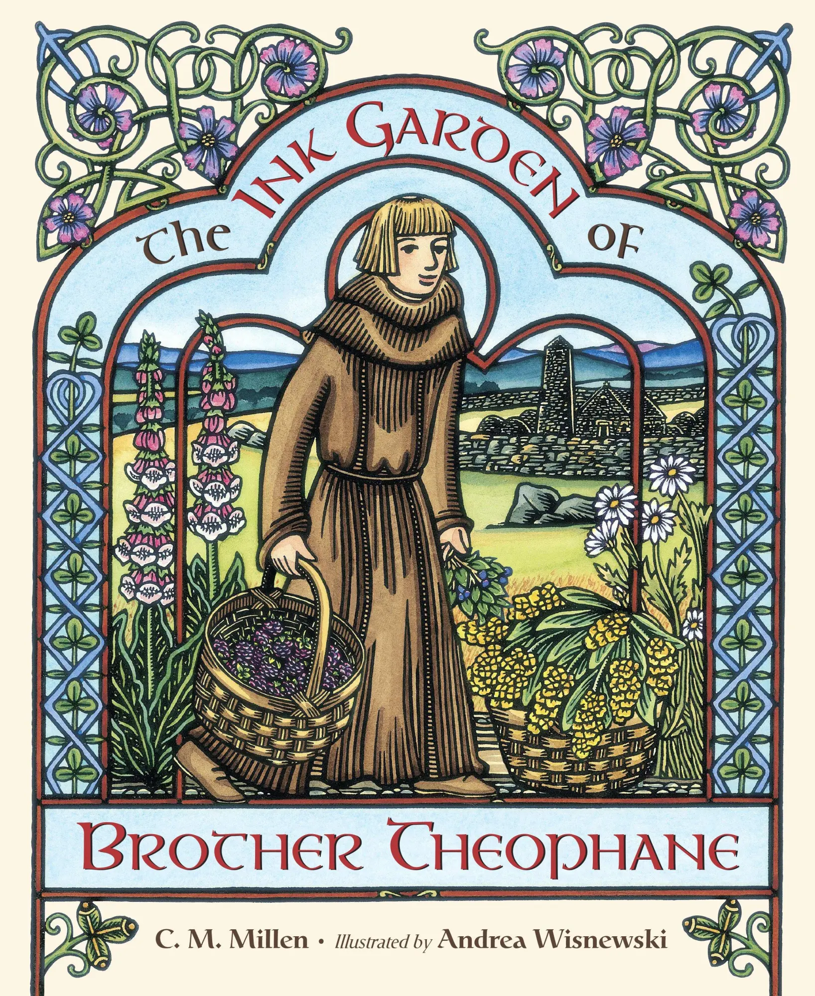 Cover: 9781580891790 | The Ink Garden of Brother Theophane | C M Millen | Buch | Englisch
