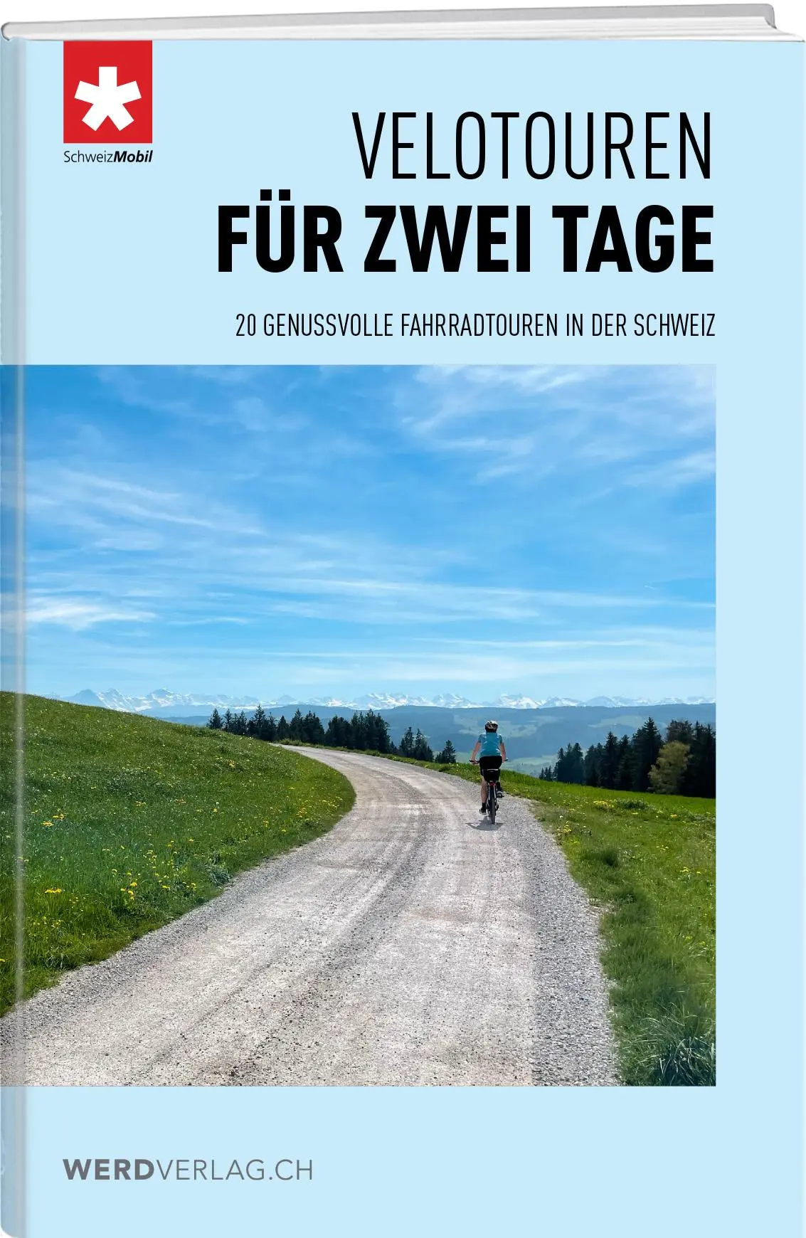 Cover: 9783039221790 | Velotouren für zwei Tage | 20 genussvolle Veloreisen in der Schweiz