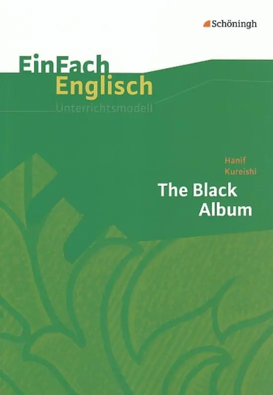 Cover: 9783140411790 | Hanif Kureishi: The Black Album | Frenken | Taschenbuch | 114 S.