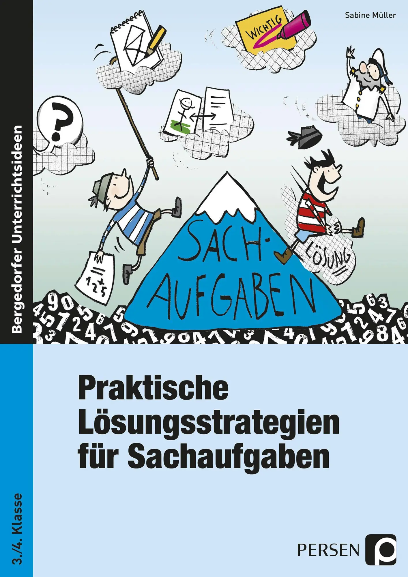 Cover: 9783403231790 | Praktische Lösungsstrategien für Sachaufgaben 3. und 4. Klasse | 98 S.