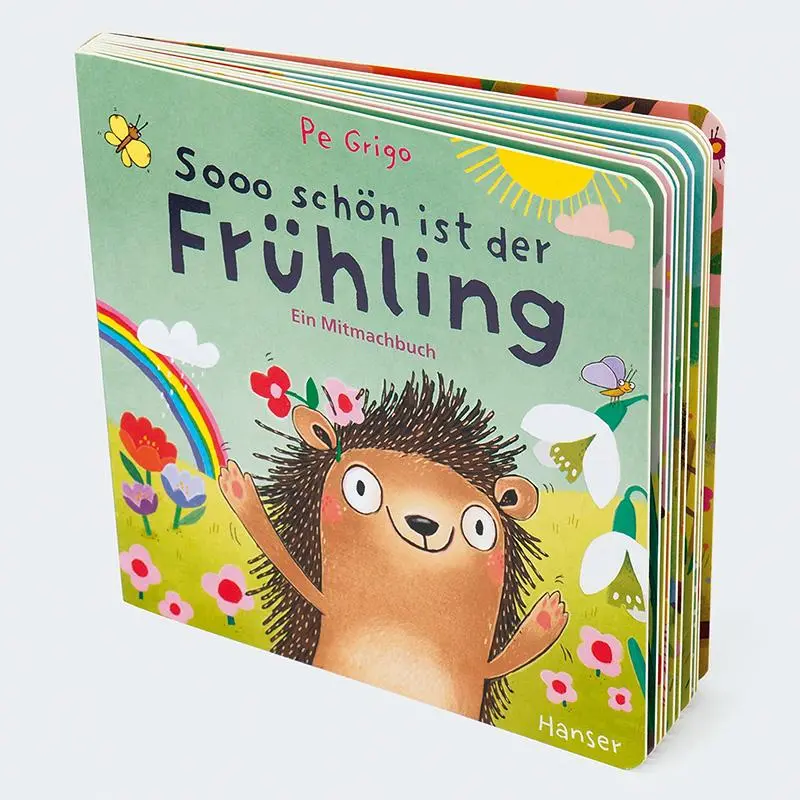Bild: 9783446281790 | Sooo schön ist der Frühling | Ein Mitmachbuch | Pe Grigo | Buch | 2025