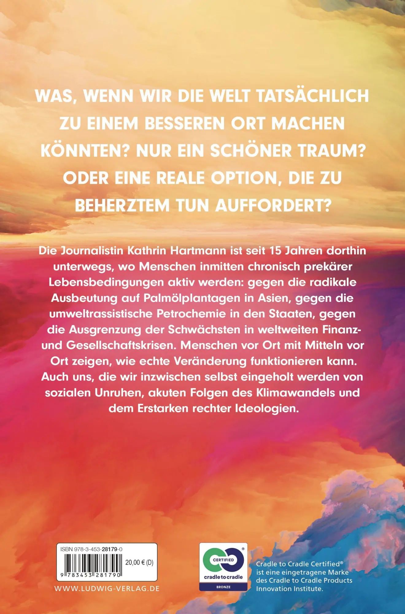 Bild: 9783453281790 | Die Welt gewinnen | Kathrin Hartmann | Taschenbuch | 304 S. | Deutsch